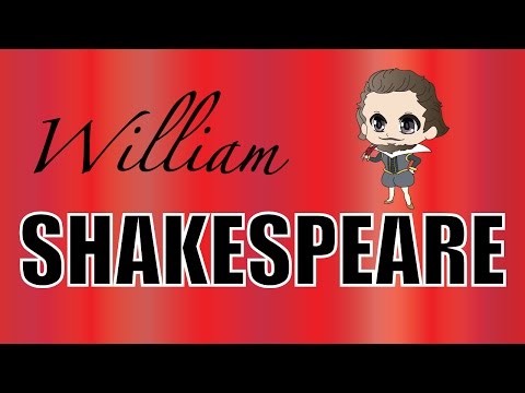 William Shakespeare Sa vie - Biographie en français
