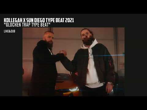 KOLLEGAH X SUN DIEGO Type Beat 2021| Glockenbeat 2021 (Verse1& Hook)