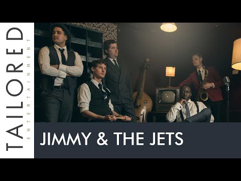 Jimmy & The Jets - 50s / '60s Rock 'n' Roll Band Hire, UK