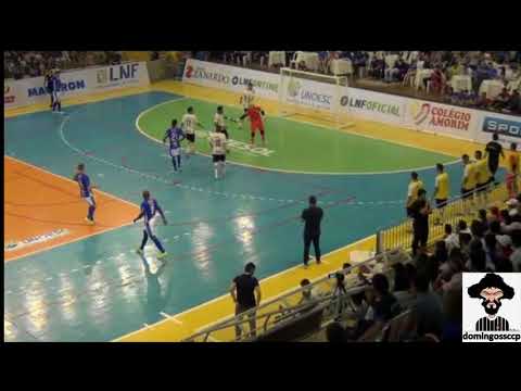 JOAÇABA 1X1 CORINTHIANS FUTSAL 02/09/2017
