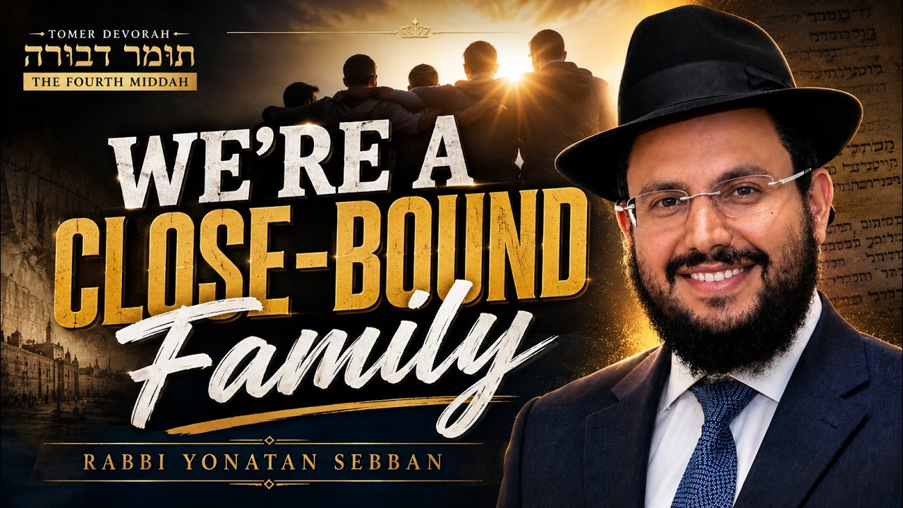 There’s No Such Thing as Someone Else’s Problem | Rabbi Yonatan Sebban