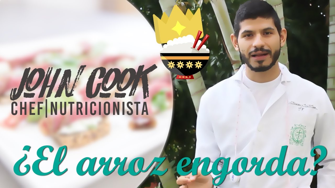 ¿El arroz engorda | Lo que no sabias de este alimento