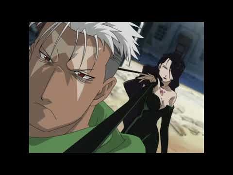 Scar tries to save Al (FMA)