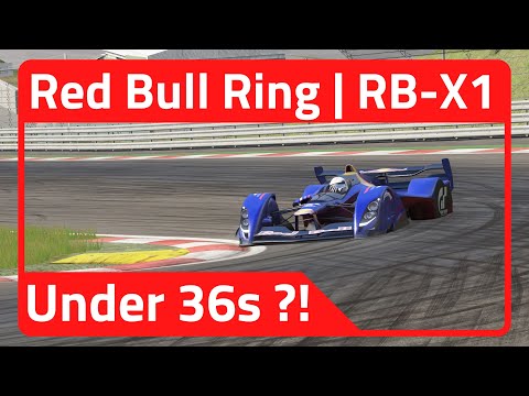 Austria in Under 36 Seconds? | Redbull X1 Onboard