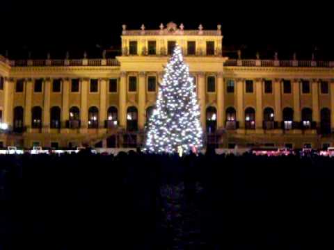 Schönnbrunner Christkindlmarkt Wien=Dunaj