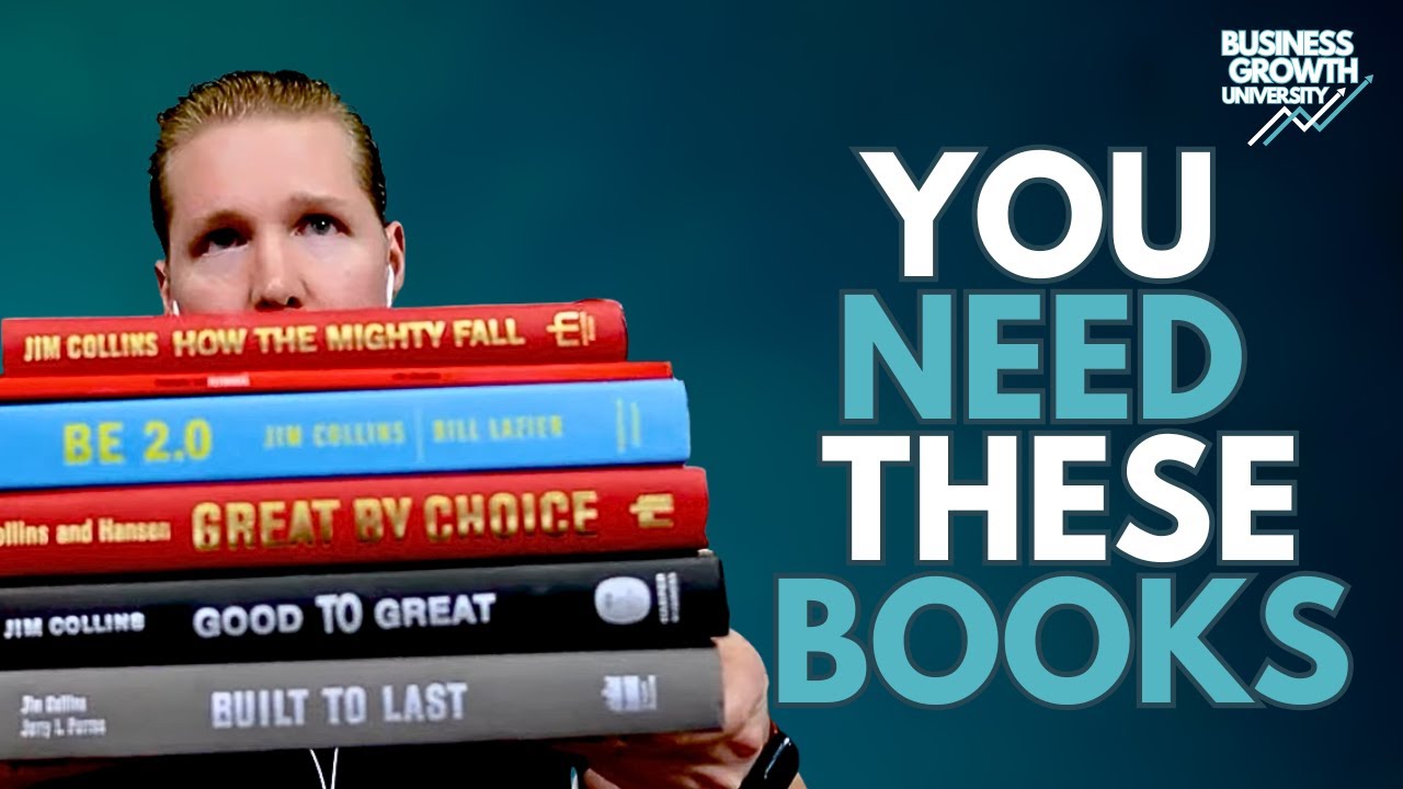 The Books Every Business Owner Must Read to be Successful (EP24)