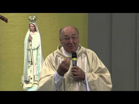 Homilia da Santa Missa 13/05/2013 Celebrante: Pe. Evaristo - Maio, mês de Maria!