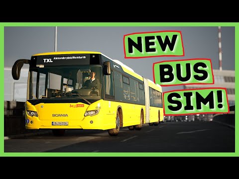 THE BUS | Full TXL Line | Scania Citywide | Gameplay | City Bus Simulator Berlin 2021