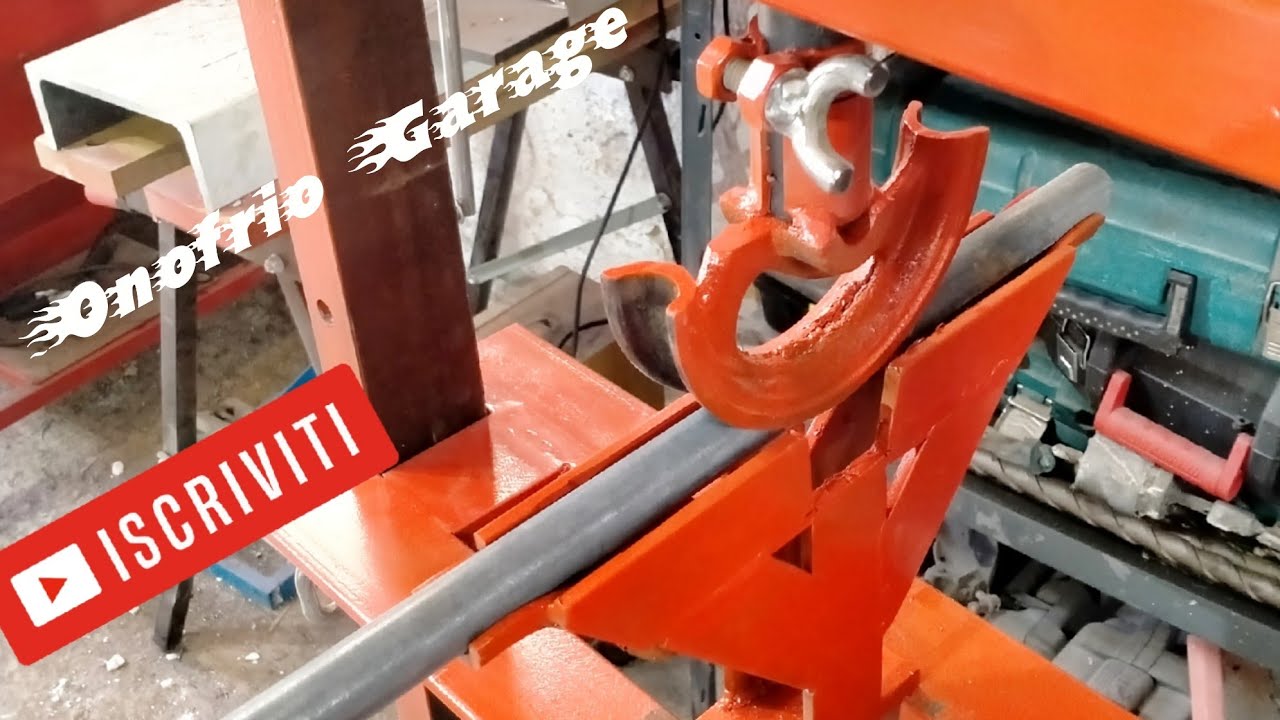Watch Now Accessorio fai da te per piegare tubolare tondo. accessorio per pressa idraulica / video in 4K Accessorio fai da te per piegare tubolare tondo. accessorio per pressa idraulica / video in 4K