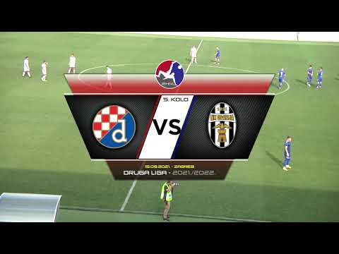 DINAMO II vs OPATIJA 2:1 (5. kolo, Druga HNL 21/22)