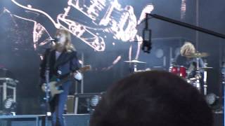 Lars Winnerbäck - Kedjebrev (live @ Gröna Lund, Stockholm 27.08.2012)