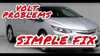 Easy Chevy Volt Repair Part 1