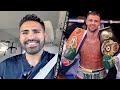 JOSE RAMIREZ ON WHY HE BEATS JOSH TAYLOR; DETAILS WHAT WINS HIM FIGHT & LAZER FOCUSED MOTIVATION