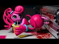 MOMMY LONG LEGS GRINDER TRAP Poppy Playtime Chapter 2 Animation Compilation