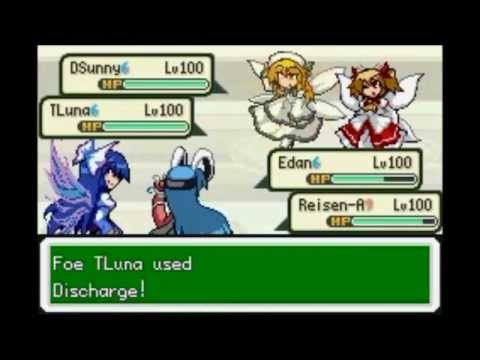 Touhoumon 1.8 Enhanced Advent Cirno redux vs Trainer Red (Round 2)
