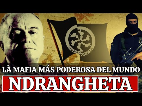 LA NDRANGHETA: La mafia oculta que controla EUROPA- DOCUMENTAL