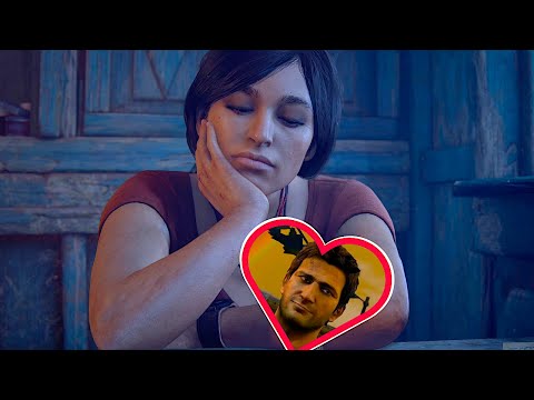 Chloe Missing Nate - Uncharted 2, Lost Legacy