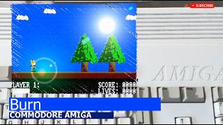 Commodore Amiga -=Burn=-