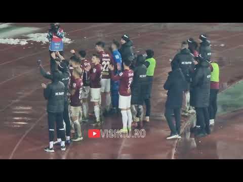 💥Galeria Rapidului pe Cluj Arena💥 | U.Cluj - Rapid (27.01.2023)