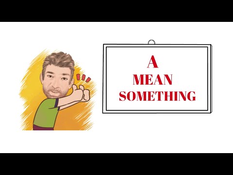 Tutor Nick P Noun Phrase (336) A Mean Something - Animated