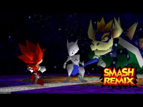 Smash Remix [TAS] - Super Sonic God vs. Melee Event 51 (3 Lvl. 10 CPU)