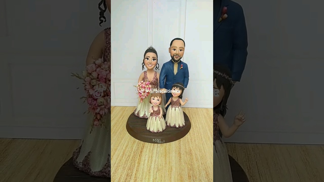 topo de bolo noivinhos #shorts #noivas #casamento #wedding #bridal