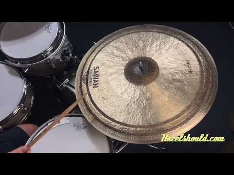 Sabian Prototype Raw Bell Raw Band 22” Dark Complex Ride 2562 g