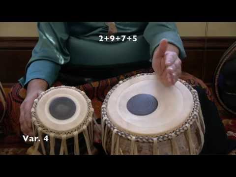50 Lessons for Tabla: Lesson 4: Kayda 4