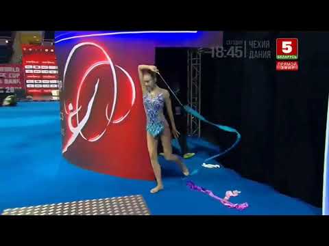 Alina Harnasko Ribbon AA World Challenge Cup Minsk 2021