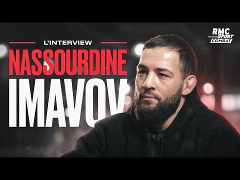 La ceinture UFC et Chimaev ? Nassourdine Imavov nous dit tout (ITW RMC Sport)