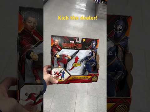 #marvel #shangchi #shangchiandthelegendoftenrings #deathdealer #kick #actionfigures #dollaramafinds