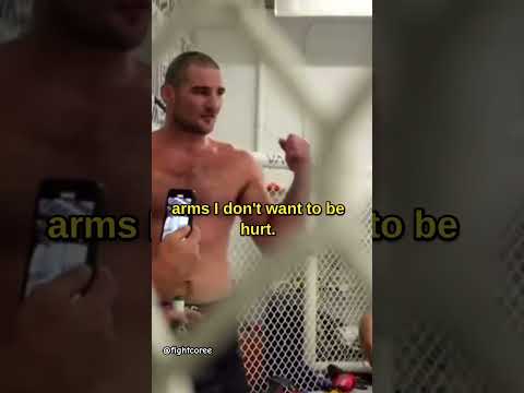 😳Sean Strickland Gets into a Fight while Sparring!😳! #fight #ufc #mma #seanstrickland #shorts