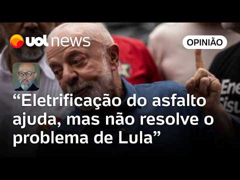 Atos na Paulista: Eletrificação do asfalto ajuda, mas não resolve o problema de Lula | Josias
