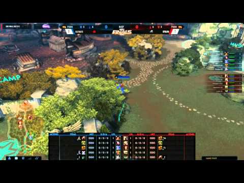 Epsilon vs Elevate - Game 3 - MLG World Finals