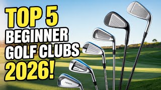 Top 5 Best Beginner Golf Clubs 2026!