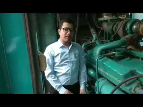 Diesel generator maintenance details