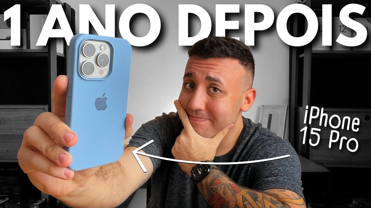 🚨 IPHONE 15 PRO: Ainda VALE A PENA comprar? Opinião SINCERA após 1 ano!