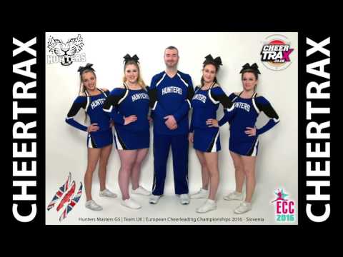 Hunters Masters ECC Cheertrax Music