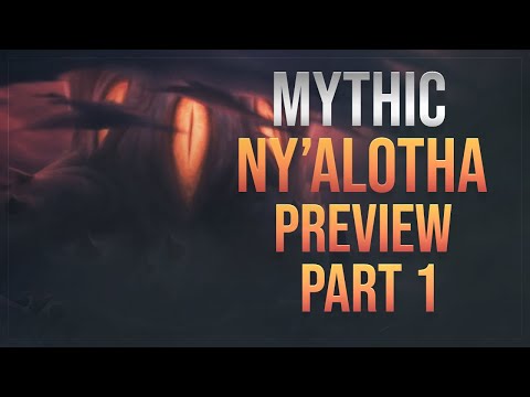 Mythic Ny'alotha Preview #1 Dragons, Egyptian Statues and Footie!