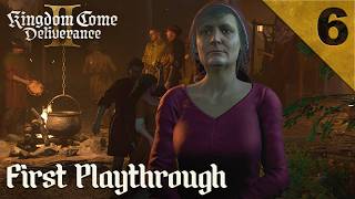🛡️ First Playthrough - Kingdom Come Deliverance 2 [#6] Nomads cont. / Forbidden Fruit / Opus Magnum