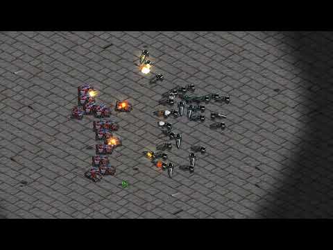 15 Siege Tanks vs 50 Vultures