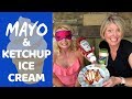 Mayo And Ketchup Ice Cream Taste Test