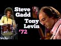 STEVE GADD  ► TONY LEVIN ► GROOVY BAS AND DRUMSOLO CHUCK MANGIONE 1972 MONTREUX ►