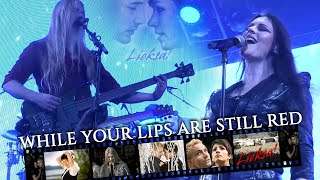 Nightwish - While Your Lips Are Still Red (&quot;Lieksa!&quot;) with Floor Jansen | Studio Version Remix