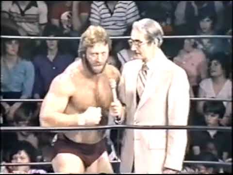 Paul Orndorff vs. Cocoa Samoa + Promo - 3/17/1982 - MSW