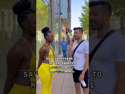 PEOPLE WHO SPEAK SWAHILI 🇹🇿🇰🇪🇺🇬🇷🇼🇧🇮🇨🇩🇸🇸🇸🇴🇲🇿🇲🇼🇿🇲🇰🇲🇴🇲🇾🇪 WHAT DID SHE SAY #swahili #translate