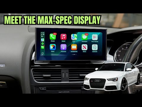 We Installed the HIGHEST Spec Android Screen Money Can Buy (AUDI A4/A5/Q5)