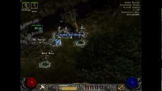 Let's Play Diablo II Part 73 - Cheesing It Feat. Buttercrusty Nipples