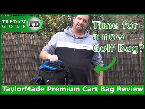 TaylorMade Cart Bag Review