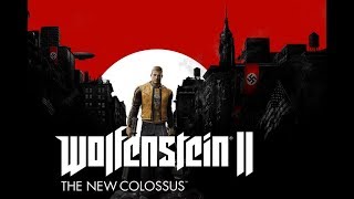 Wolfenstein II The New Colossus   Roswell Mission Gameplay 1080p 60fps